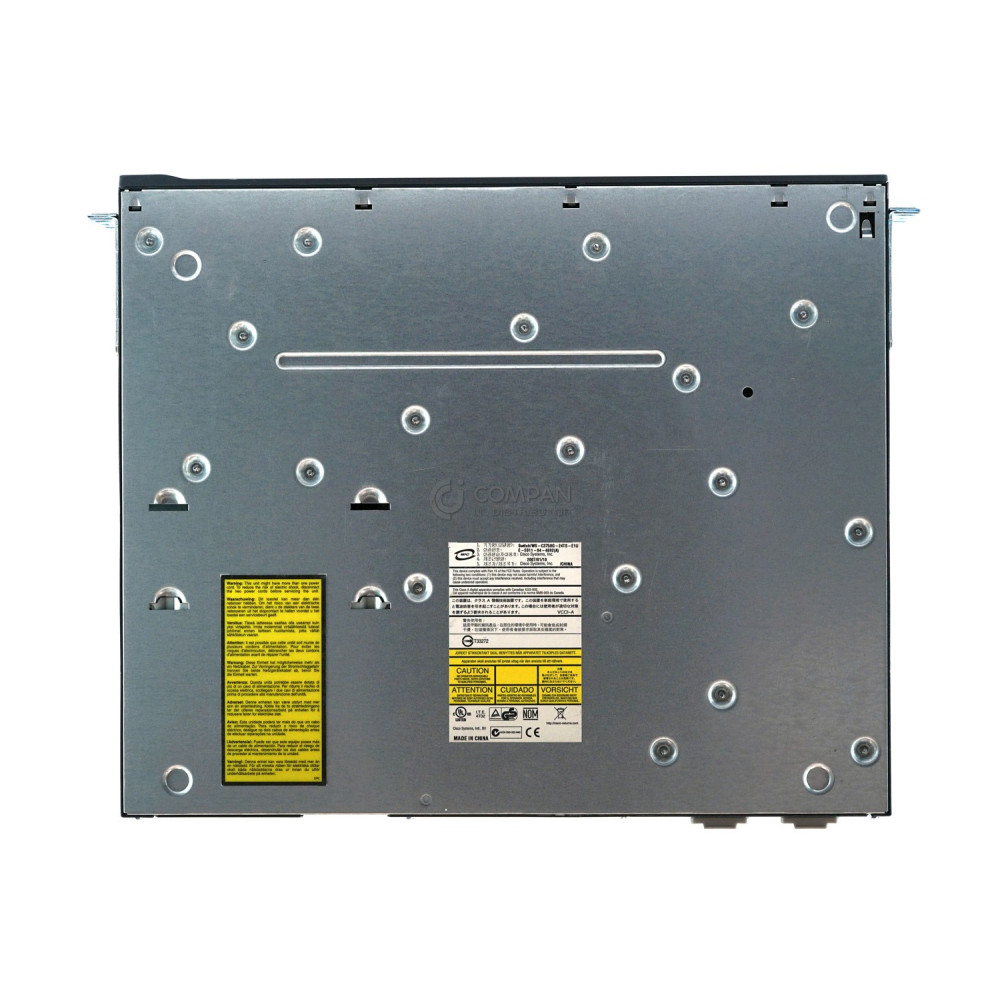 WS-C3750G-24TS-E1U CISCO CATALYST 3750 24-PORT 1GB ETHERNET 4 PORT SFP SWITCH